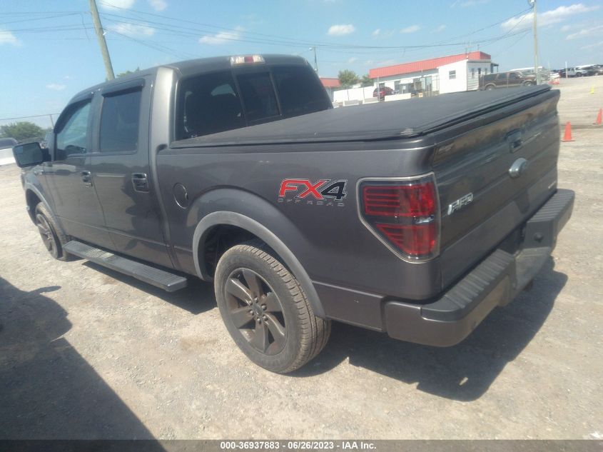 2013 FORD F-150 XL/XLT/FX4/LARIAT - 1FTFW1EF0DKG16318