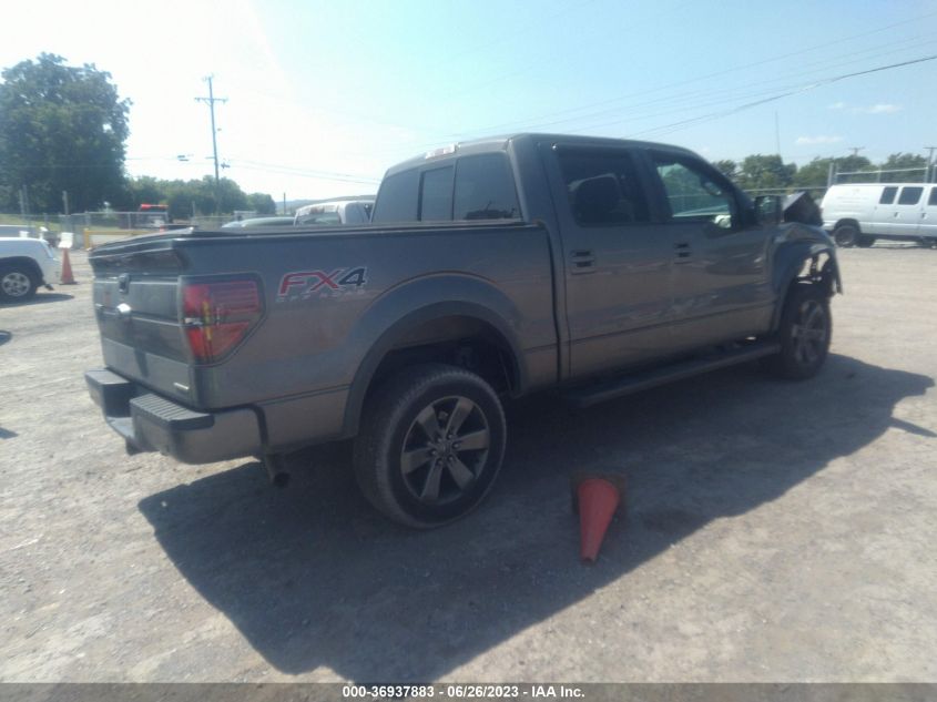 2013 FORD F-150 XL/XLT/FX4/LARIAT - 1FTFW1EF0DKG16318