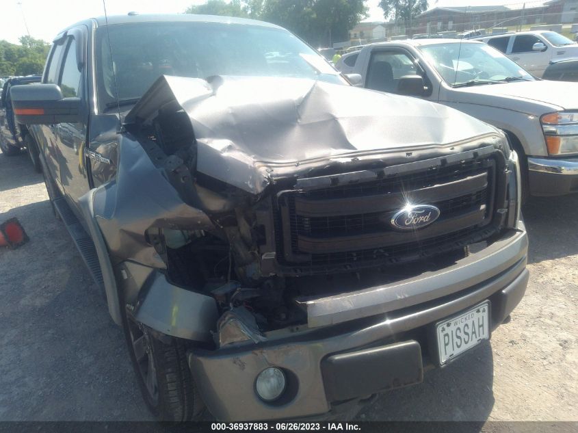 2013 FORD F-150 XL/XLT/FX4/LARIAT - 1FTFW1EF0DKG16318