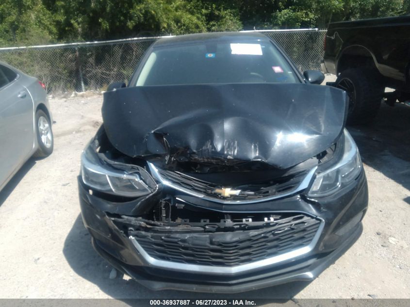 2018 CHEVROLET CRUZE LS - 1G1BC5SMXJ7237478