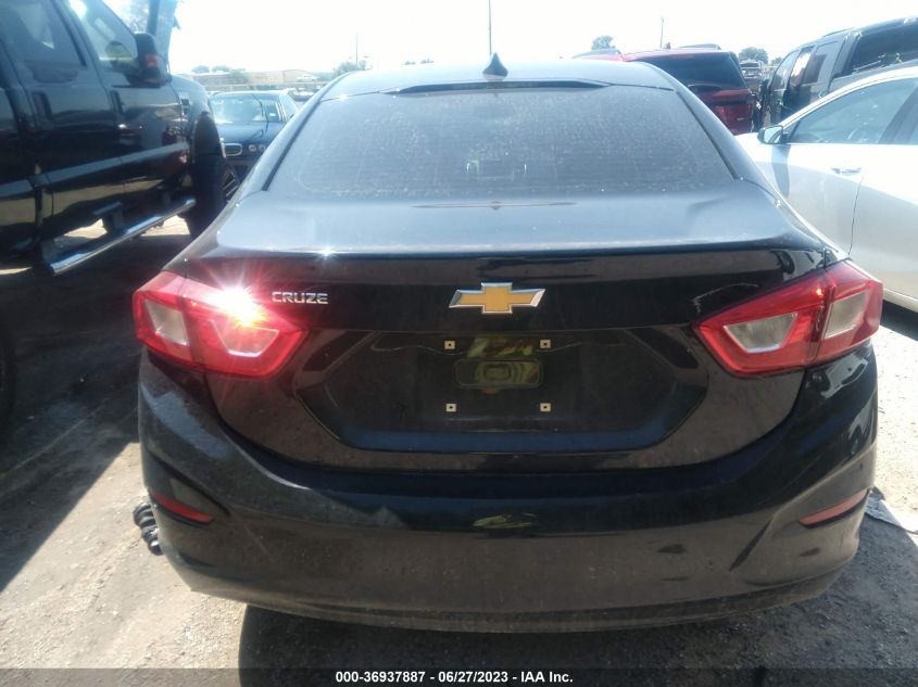 2018 CHEVROLET CRUZE LS - 1G1BC5SMXJ7237478