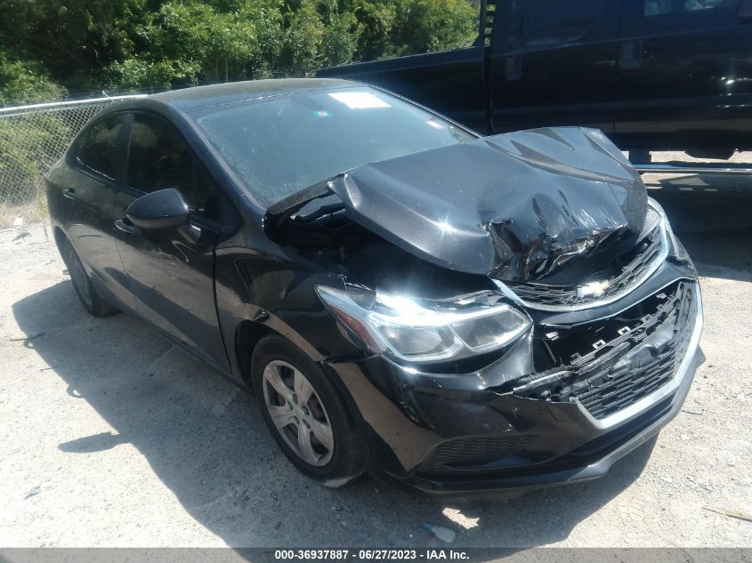 2018 CHEVROLET CRUZE LS - 1G1BC5SMXJ7237478