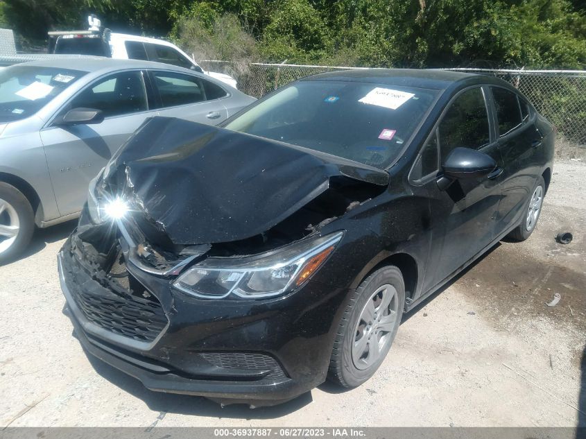 2018 CHEVROLET CRUZE LS - 1G1BC5SMXJ7237478