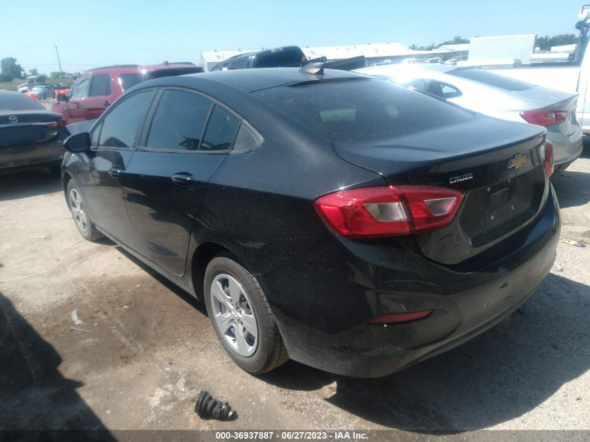 2018 CHEVROLET CRUZE LS - 1G1BC5SMXJ7237478