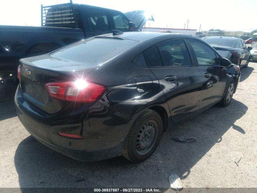 2018 CHEVROLET CRUZE LS - 1G1BC5SMXJ7237478