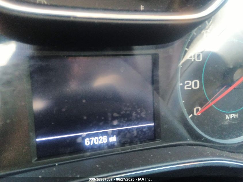2018 CHEVROLET CRUZE LS - 1G1BC5SMXJ7237478