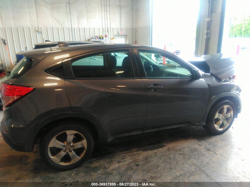 2016 HONDA HR-V LX - 3CZRU6H31GM707834