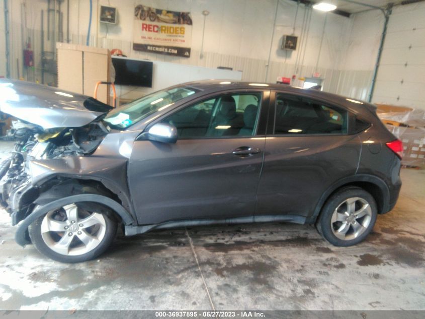 2016 HONDA HR-V LX - 3CZRU6H31GM707834