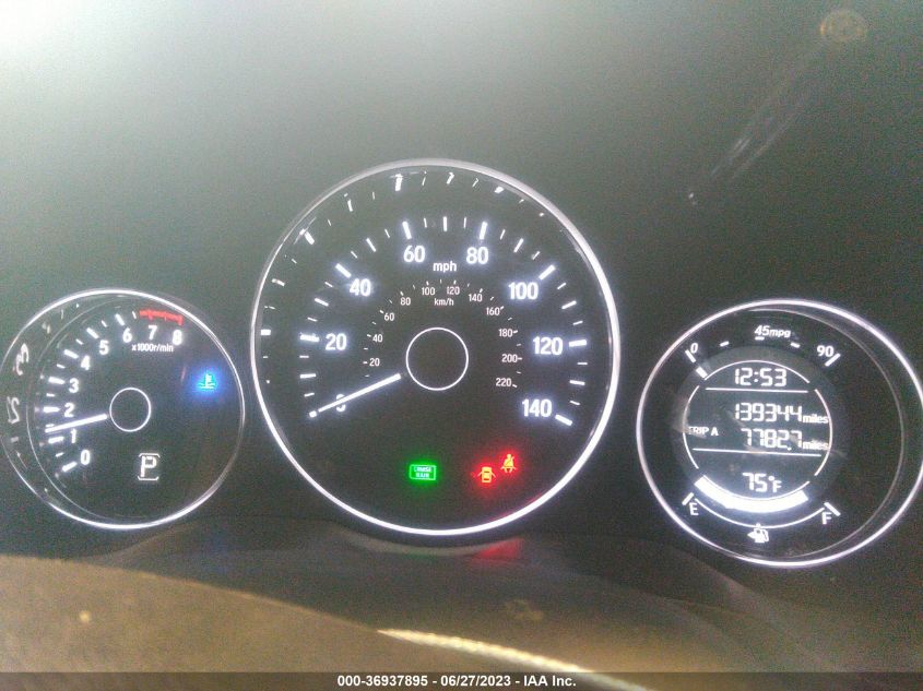2016 HONDA HR-V LX - 3CZRU6H31GM707834
