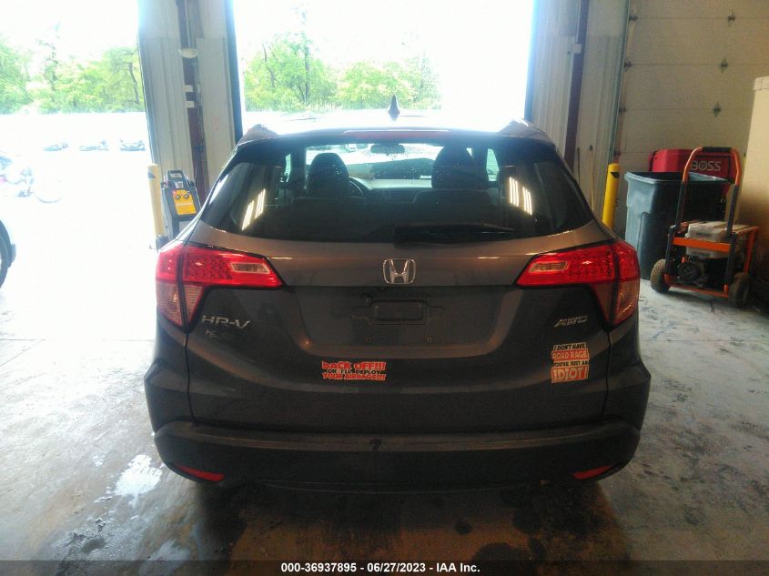 2016 HONDA HR-V LX - 3CZRU6H31GM707834