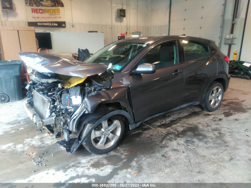 2016 HONDA HR-V LX - 3CZRU6H31GM707834