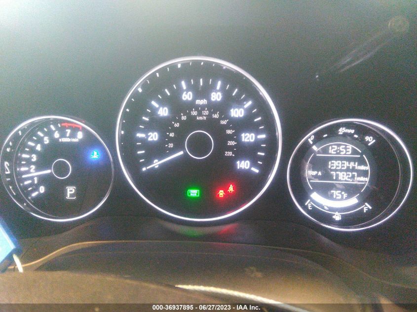 2016 HONDA HR-V LX - 3CZRU6H31GM707834