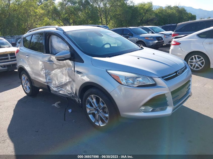 2014 FORD ESCAPE TITANIUM - 1FMCU9J9XEUC25184