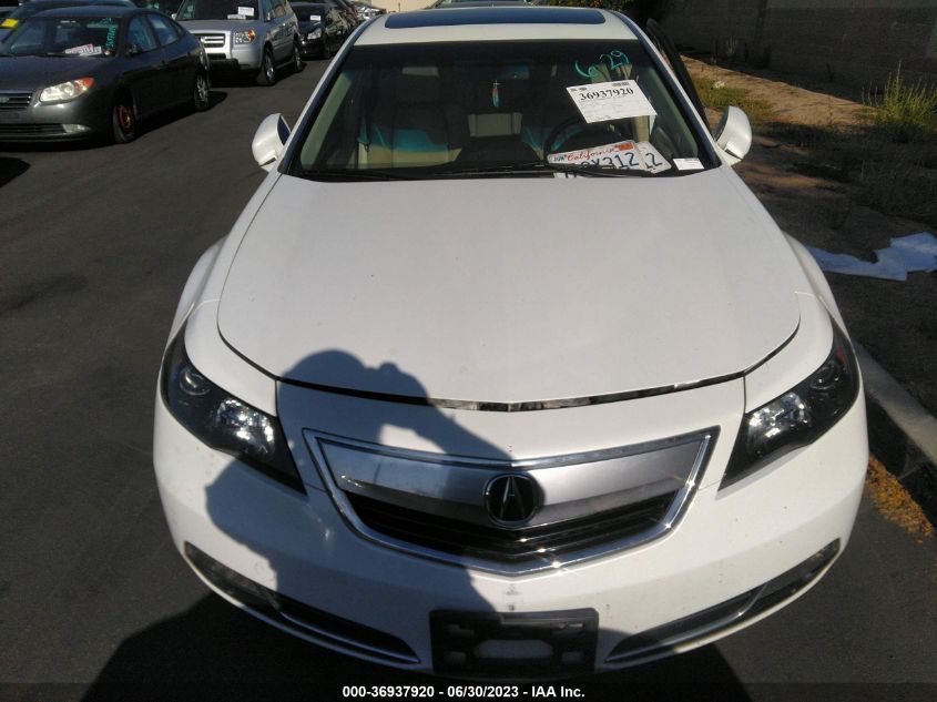 2013 ACURA TL TECH - 19UUA8F55DA017278