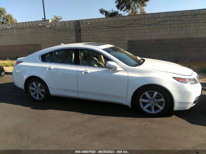 2013 ACURA TL TECH - 19UUA8F55DA017278