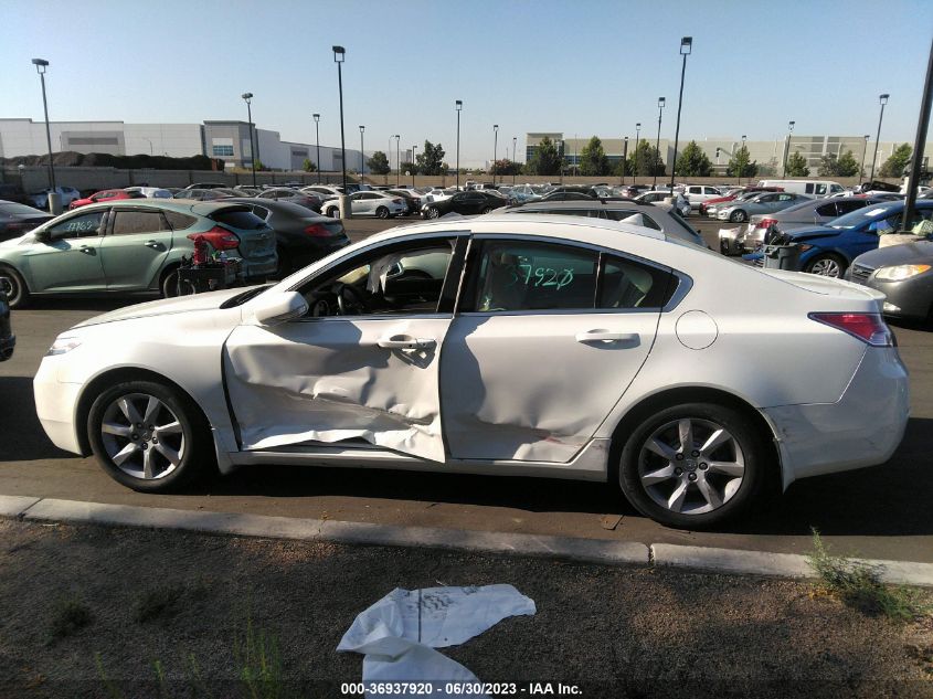 2013 ACURA TL TECH - 19UUA8F55DA017278