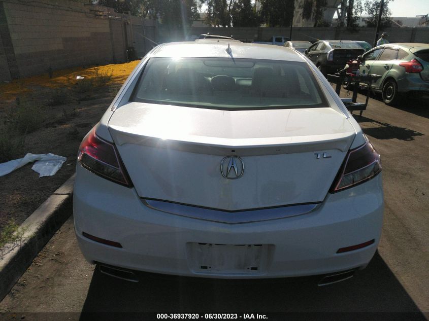 2013 ACURA TL TECH - 19UUA8F55DA017278