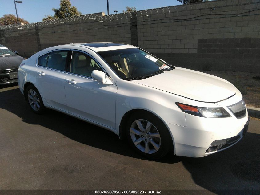 2013 ACURA TL TECH - 19UUA8F55DA017278