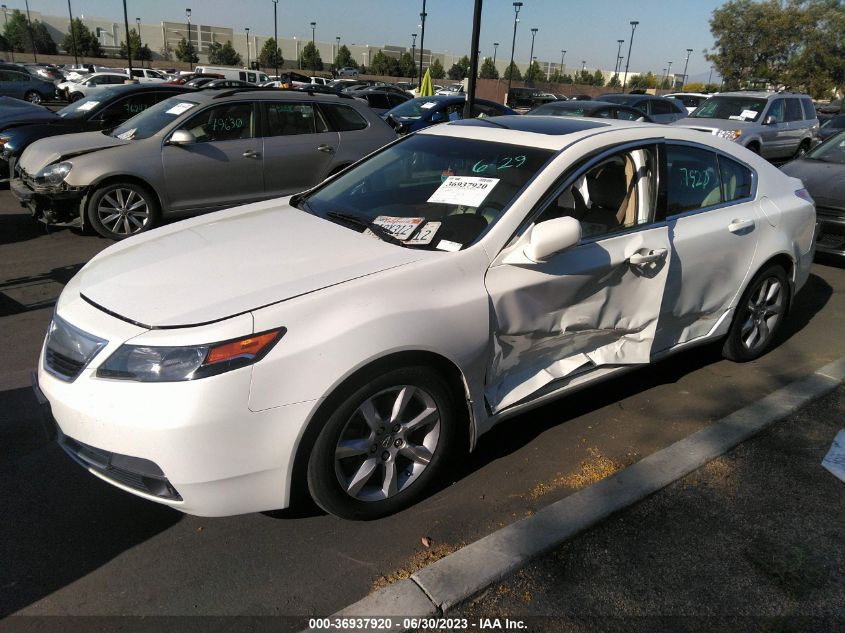 2013 ACURA TL TECH - 19UUA8F55DA017278