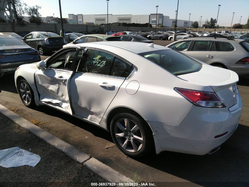 2013 ACURA TL TECH - 19UUA8F55DA017278