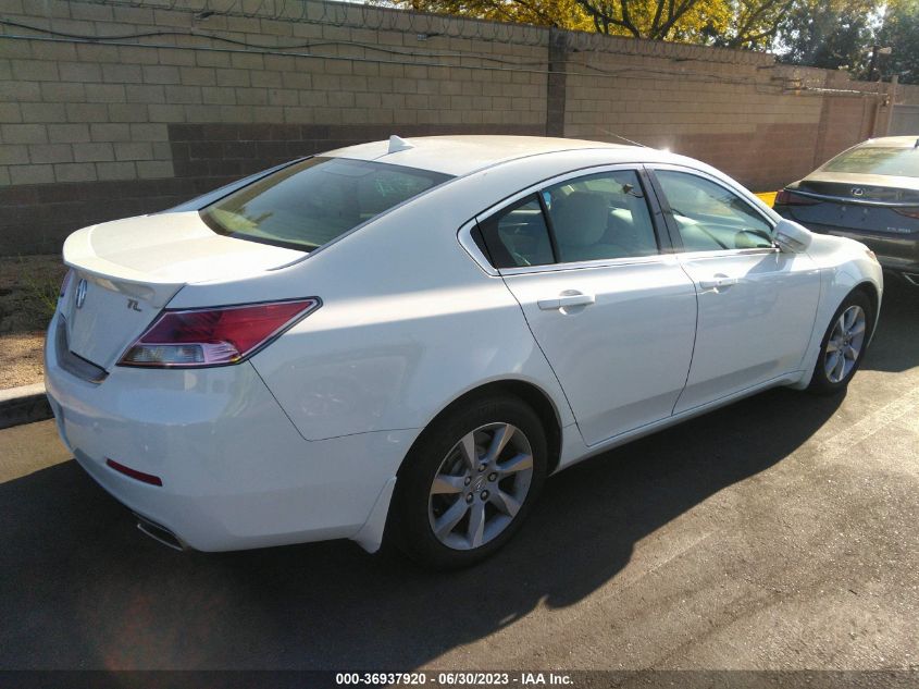 2013 ACURA TL TECH - 19UUA8F55DA017278