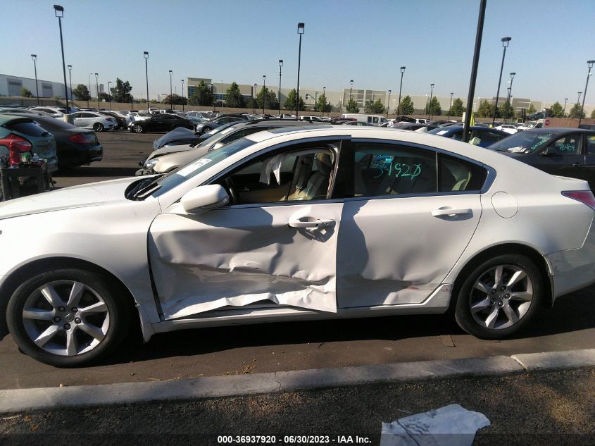 2013 ACURA TL TECH - 19UUA8F55DA017278