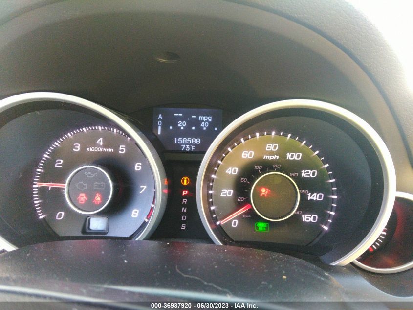 2013 ACURA TL TECH - 19UUA8F55DA017278