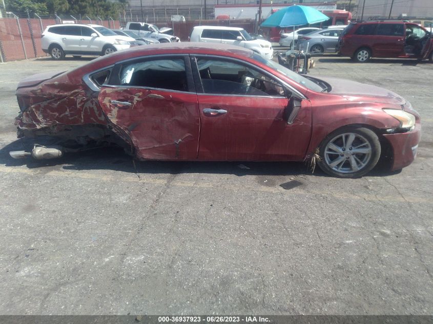2015 NISSAN ALTIMA 2.5/S/SV/SL - 1N4AL3APXFC118014