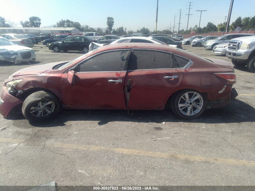 2015 NISSAN ALTIMA 2.5/S/SV/SL - 1N4AL3APXFC118014
