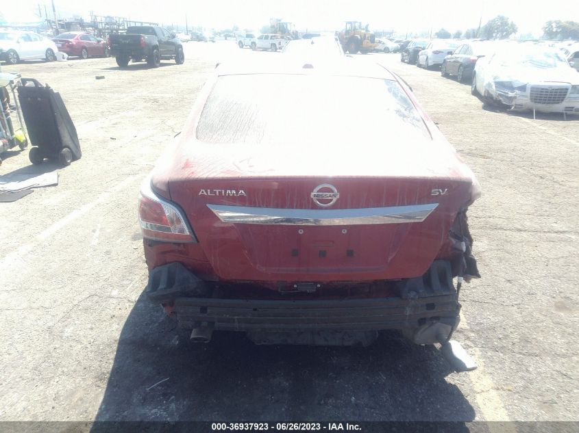 2015 NISSAN ALTIMA 2.5/S/SV/SL - 1N4AL3APXFC118014