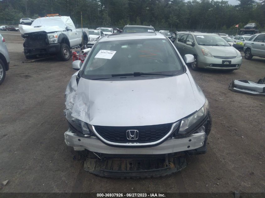2013 HONDA CIVIC SDN EX-L - 2HGFB2F96DH525539