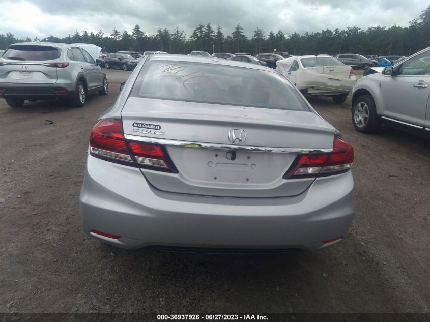 2013 HONDA CIVIC SDN EX-L - 2HGFB2F96DH525539
