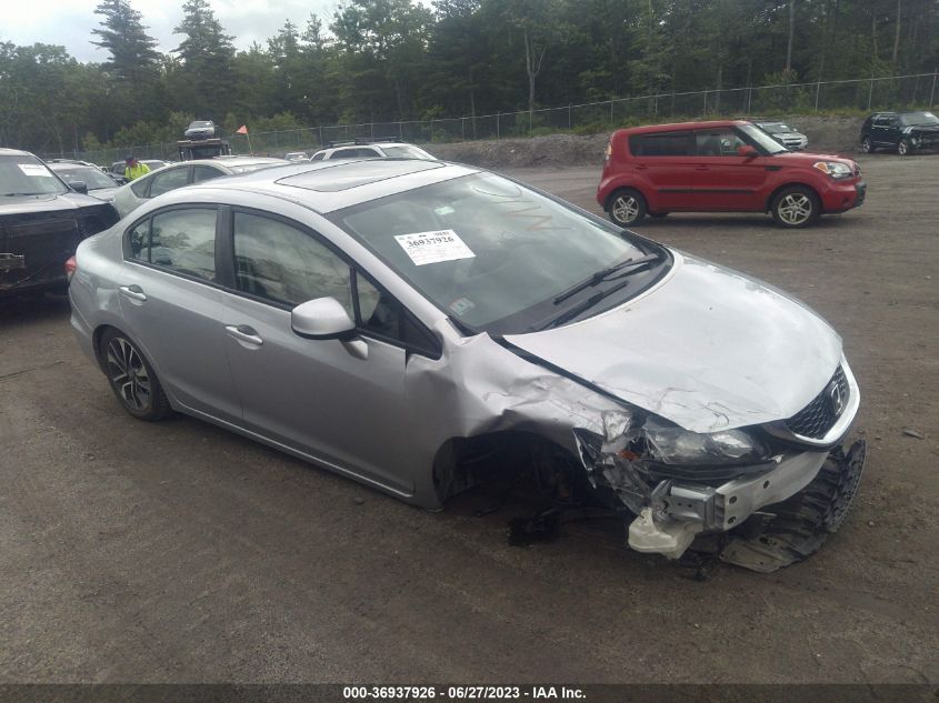 2013 HONDA CIVIC SDN EX-L - 2HGFB2F96DH525539