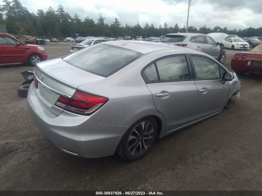 2013 HONDA CIVIC SDN EX-L - 2HGFB2F96DH525539