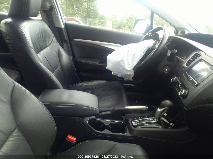 2013 HONDA CIVIC SDN EX-L - 2HGFB2F96DH525539