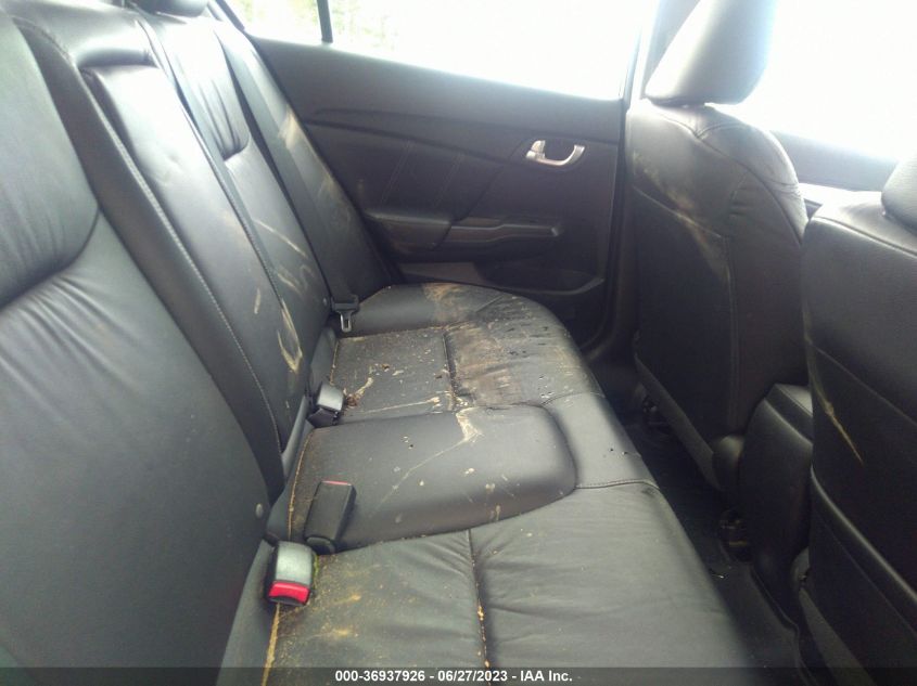 2013 HONDA CIVIC SDN EX-L - 2HGFB2F96DH525539