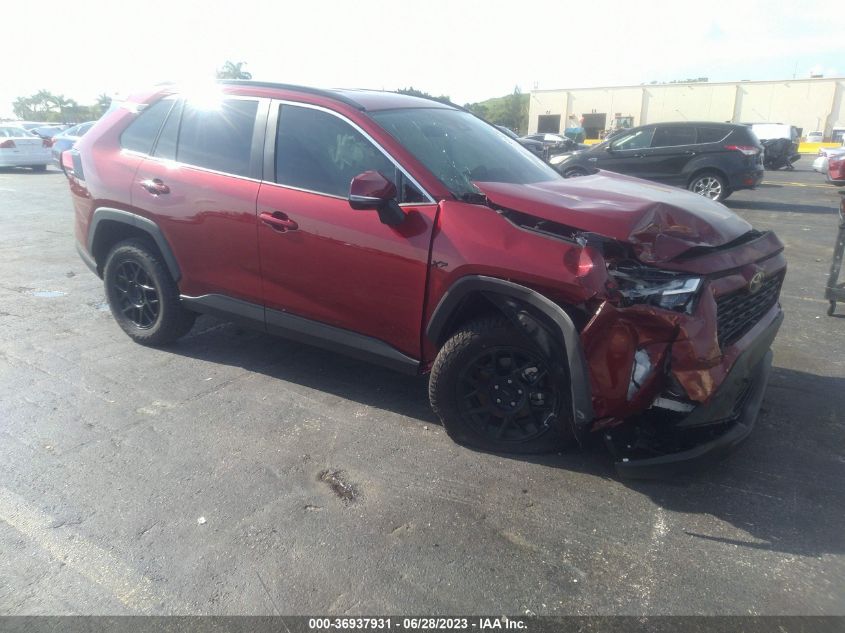 2023 TOYOTA RAV4 XLE - 2T3W1RFV2PW259187
