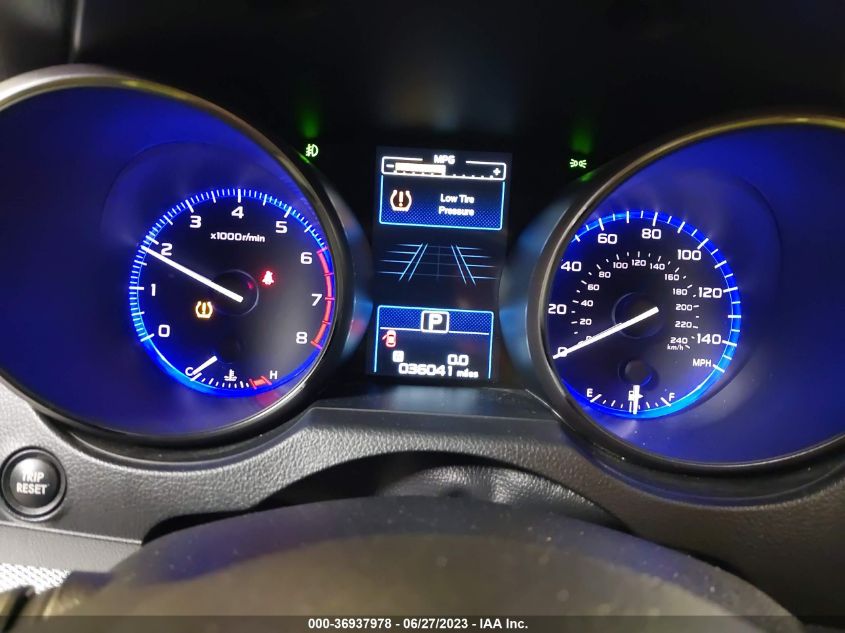 2019 SUBARU LEGACY PREMIUM - 4S3BNAF61K3023283