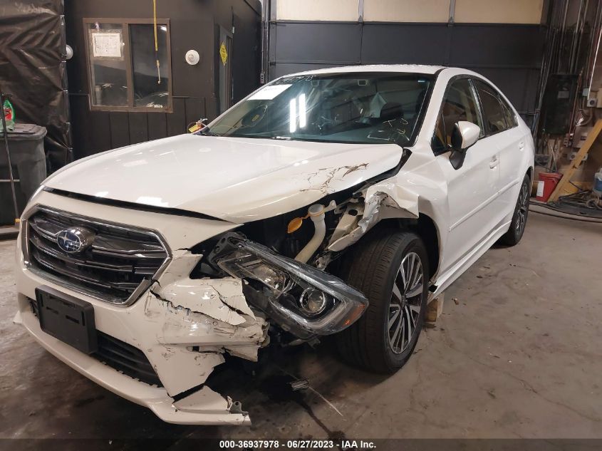2019 SUBARU LEGACY PREMIUM - 4S3BNAF61K3023283