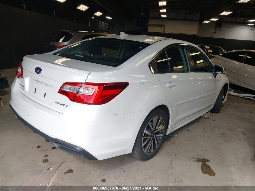 2019 SUBARU LEGACY PREMIUM - 4S3BNAF61K3023283