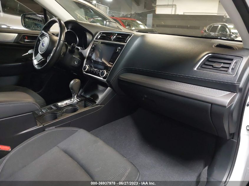 2019 SUBARU LEGACY PREMIUM - 4S3BNAF61K3023283