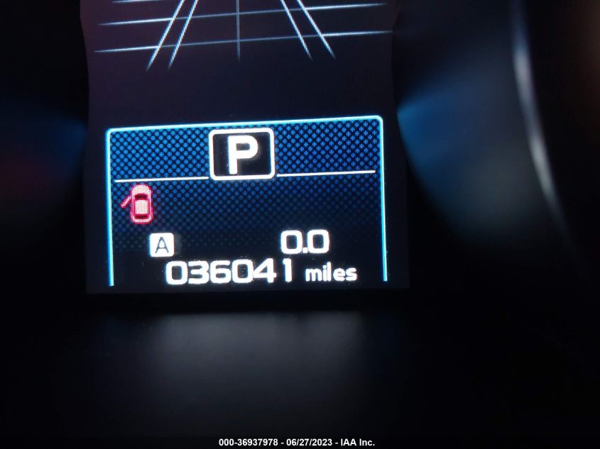 2019 SUBARU LEGACY PREMIUM - 4S3BNAF61K3023283