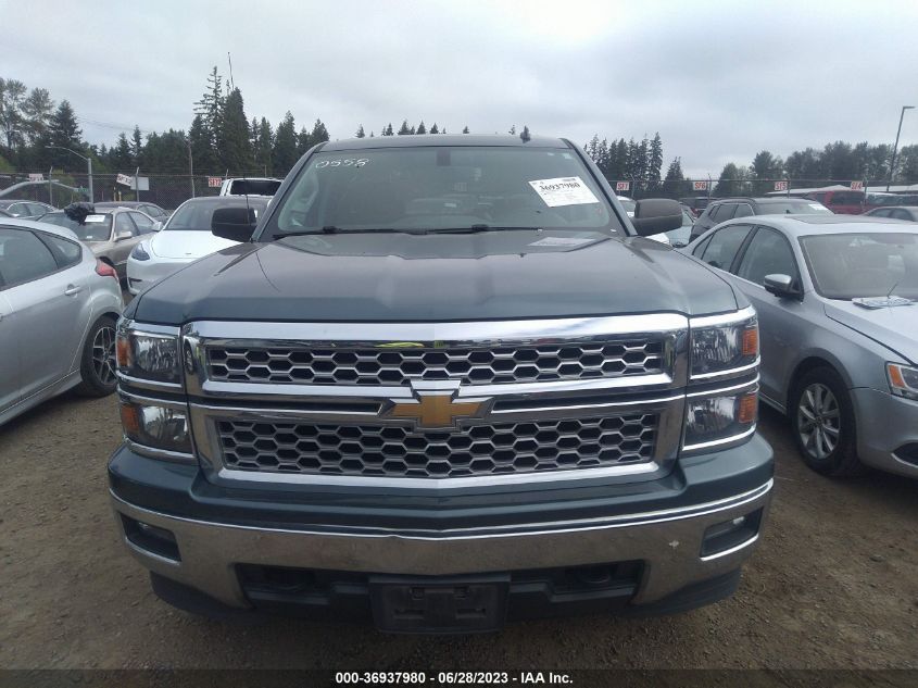 2014 CHEVROLET SILVERADO 1500 LT - 1GCVKREH1EZ290206