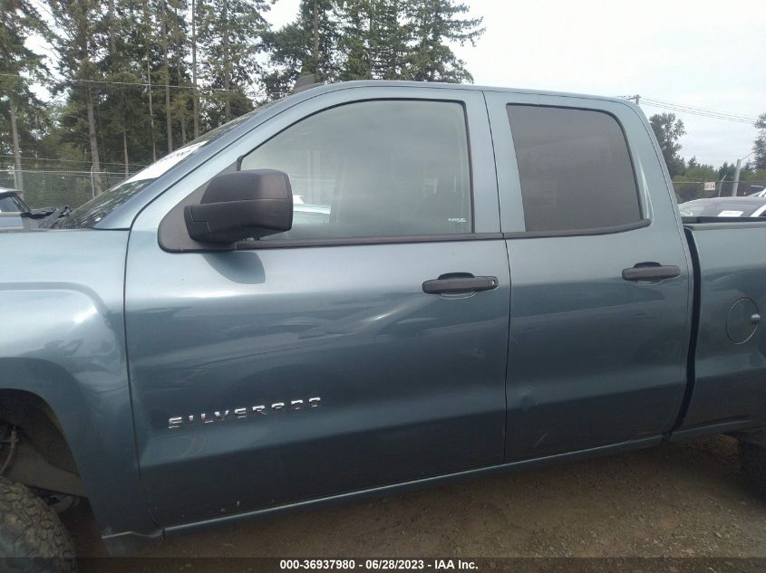 2014 CHEVROLET SILVERADO 1500 LT - 1GCVKREH1EZ290206
