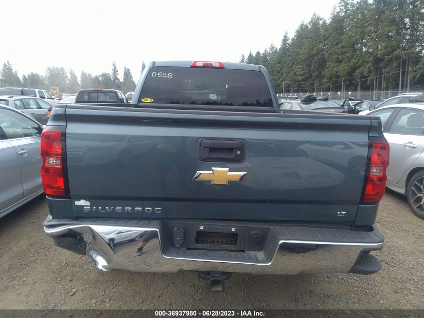 2014 CHEVROLET SILVERADO 1500 LT - 1GCVKREH1EZ290206