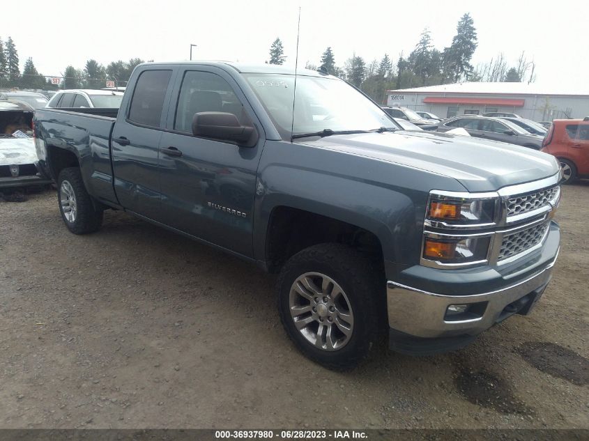 2014 CHEVROLET SILVERADO 1500 LT - 1GCVKREH1EZ290206