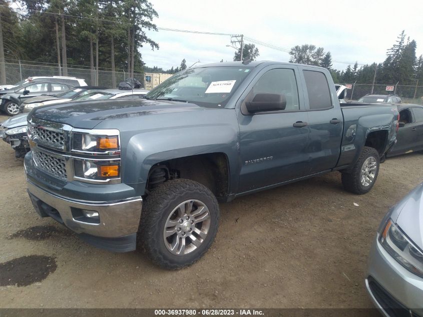 2014 CHEVROLET SILVERADO 1500 LT - 1GCVKREH1EZ290206