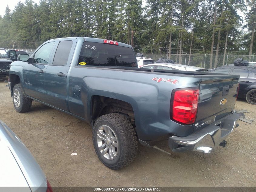 2014 CHEVROLET SILVERADO 1500 LT - 1GCVKREH1EZ290206