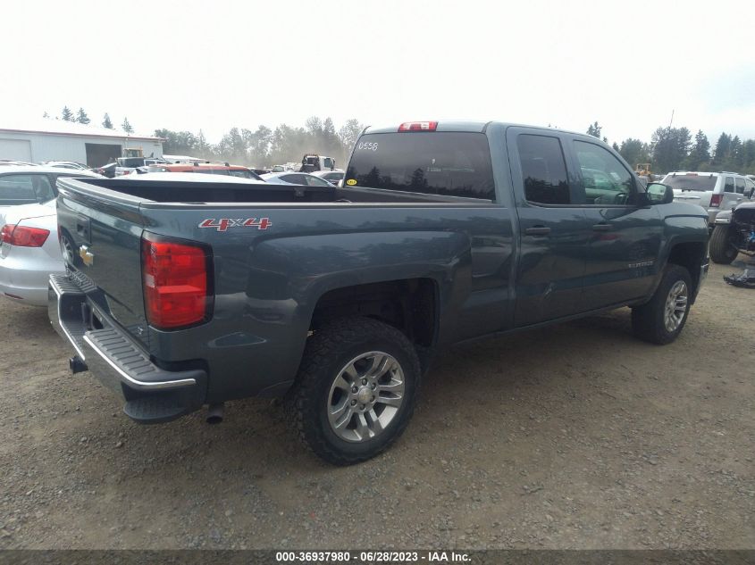 2014 CHEVROLET SILVERADO 1500 LT - 1GCVKREH1EZ290206