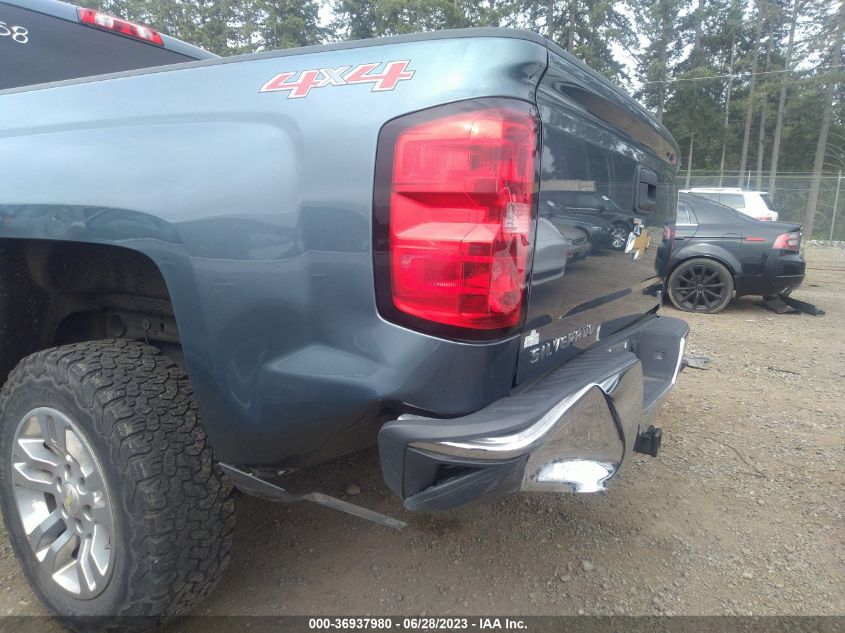2014 CHEVROLET SILVERADO 1500 LT - 1GCVKREH1EZ290206